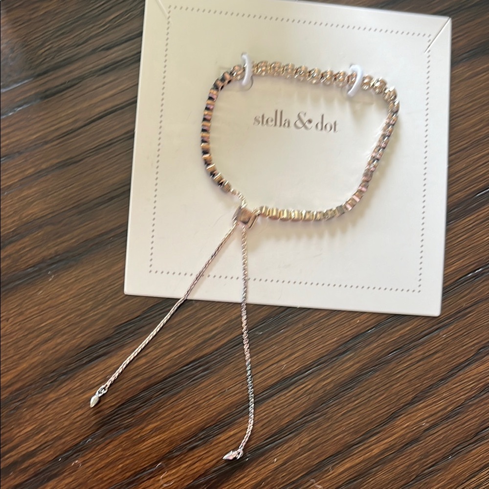 Stella & Dot Vienna Sterling Sivler Bracelet